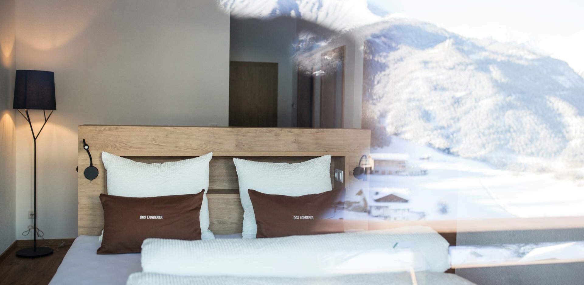 Panorama suite at the Skihotel direkt an der Piste Ladis