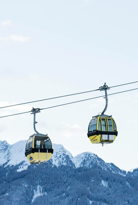 Beste Lage des Ladis Hotels Tirol direkt an der Piste Beste Lage des Ladis Hotels Tirol direkt an der Piste