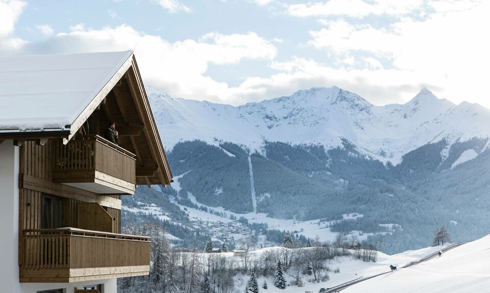 Aktivurlaub in Ladis, Hotel direkt an den Bergbahnen