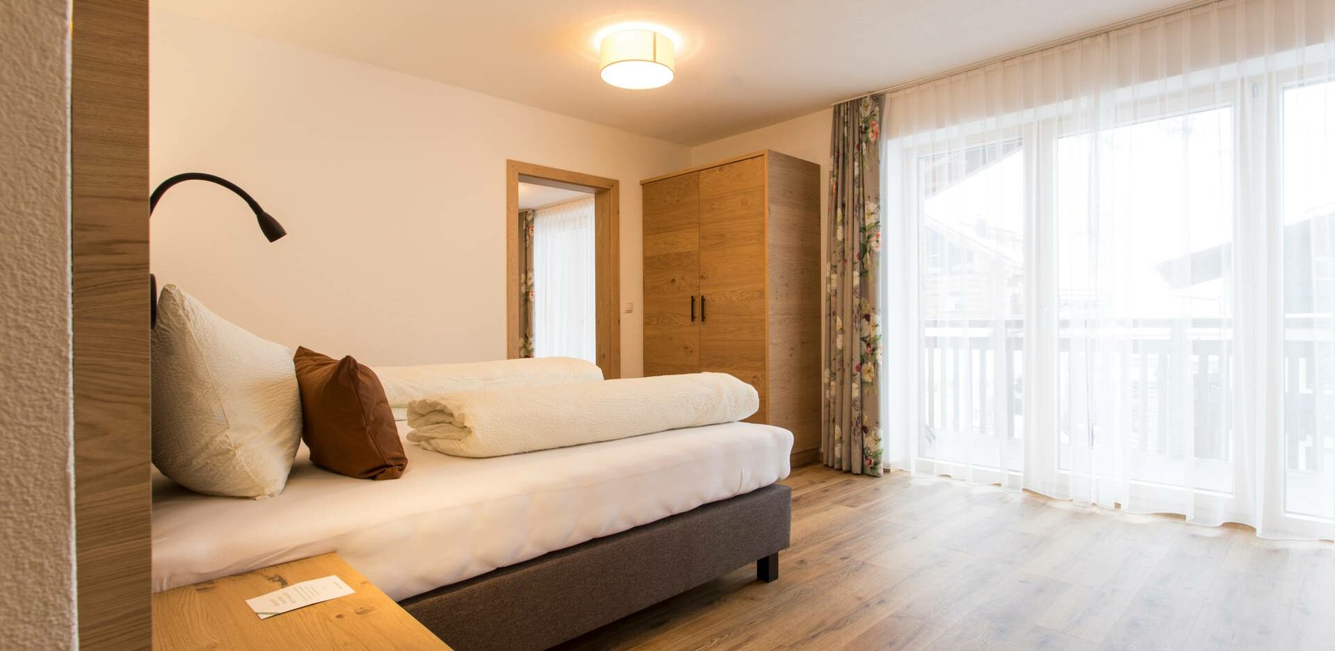 Family holidays Ladis-Fiss-Serfaus. Cozy family suite