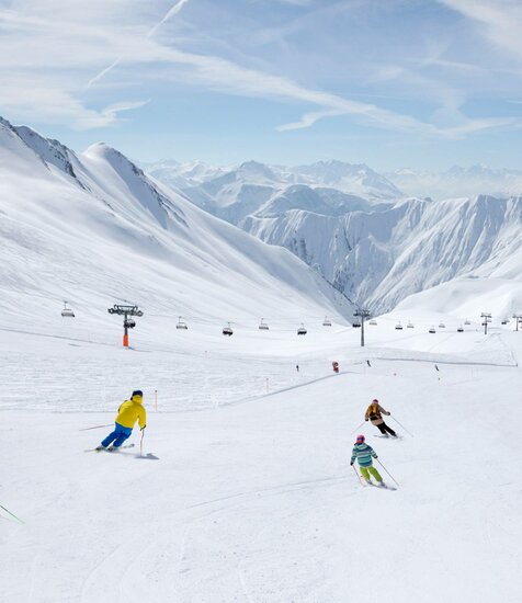 Skihotel Serfaus Fiss Ladis direkt an der Piste Ladis 