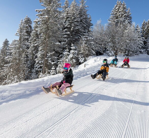 Skihotel Serfaus Fiss Ladis direkt an der Piste Ladis 