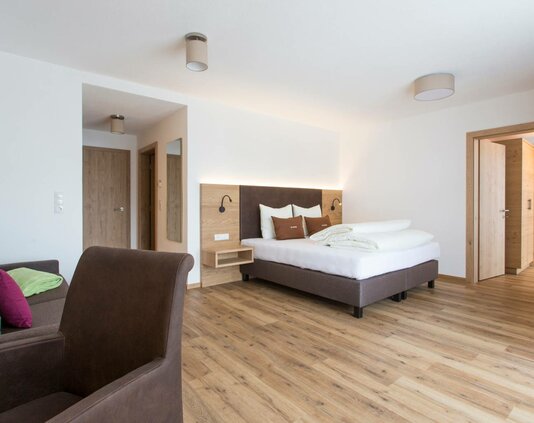 Family holidays Ladis-Fiss-Serfaus. Cozy family suite