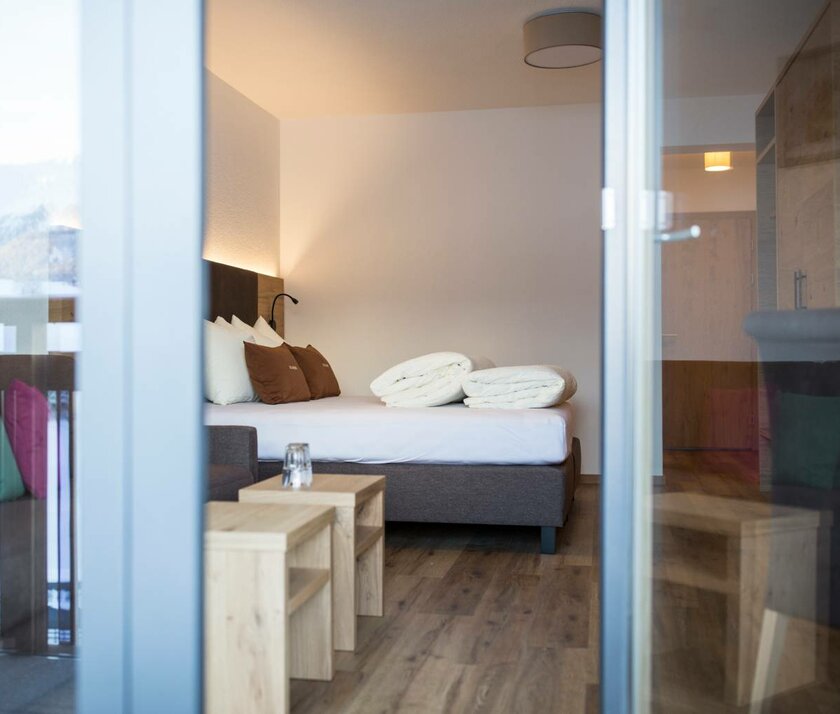 Comfortable room in Ladis, ski and hike hotel Ladis-Fiss