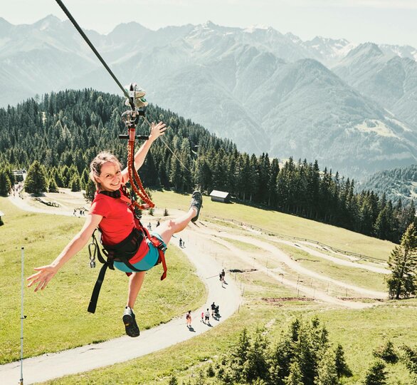 Serfaus Fiss Ladis Hotels im Sommerurlaub - jetzt buchen