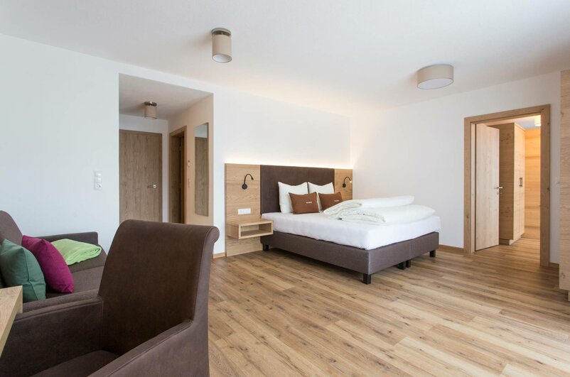 Family holidays Ladis-Fiss-Serfaus. Cozy family suite