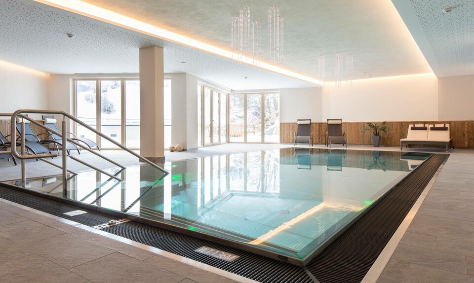 Wellness hotel Ladis-Fiss-Serfaus with pool and spa
