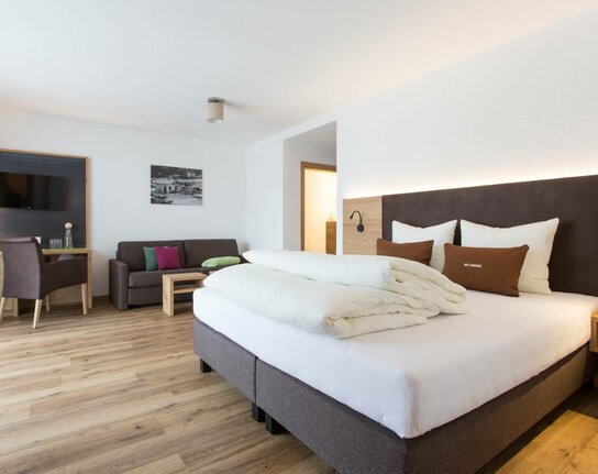 Family holidays Ladis-Fiss-Serfaus. Cozy family suite