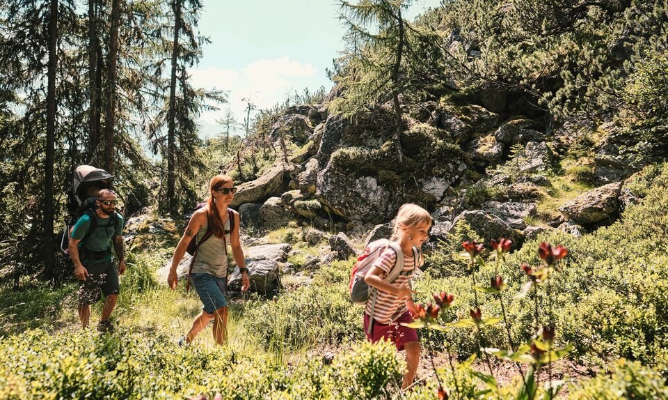 Serfaus Fiss Ladis Hotels im Sommerurlaub - jetzt buchen