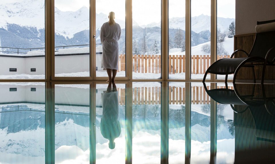 Serfaus, Fiss, Ladis Hotel mit Pool und Wellnessbereich