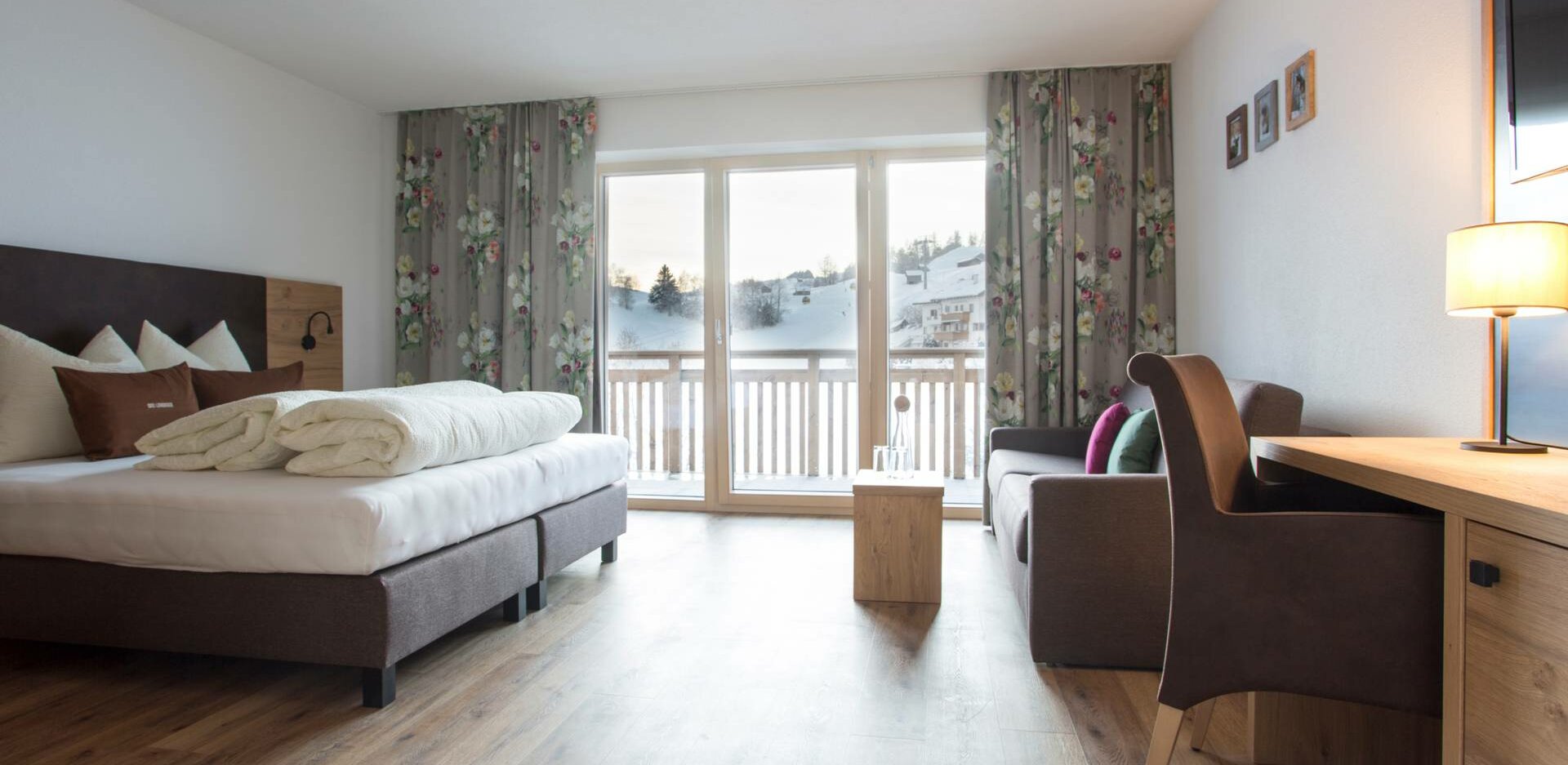 Komfortzimmer in Ladis, Ski- und Wanderhotel Ladis-Fiss