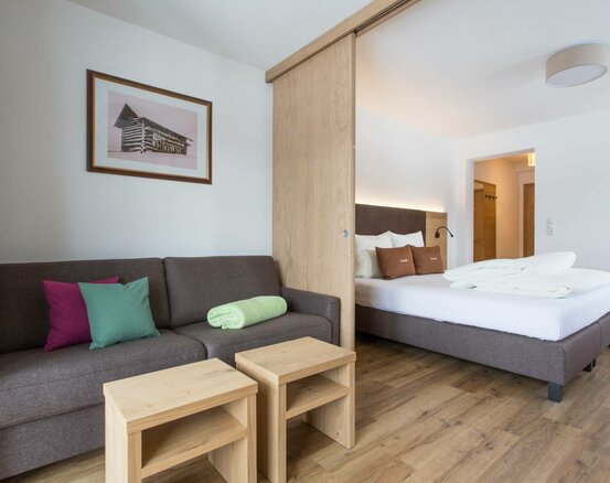 Modern Junior Suite for summer & winter holidays Ladis