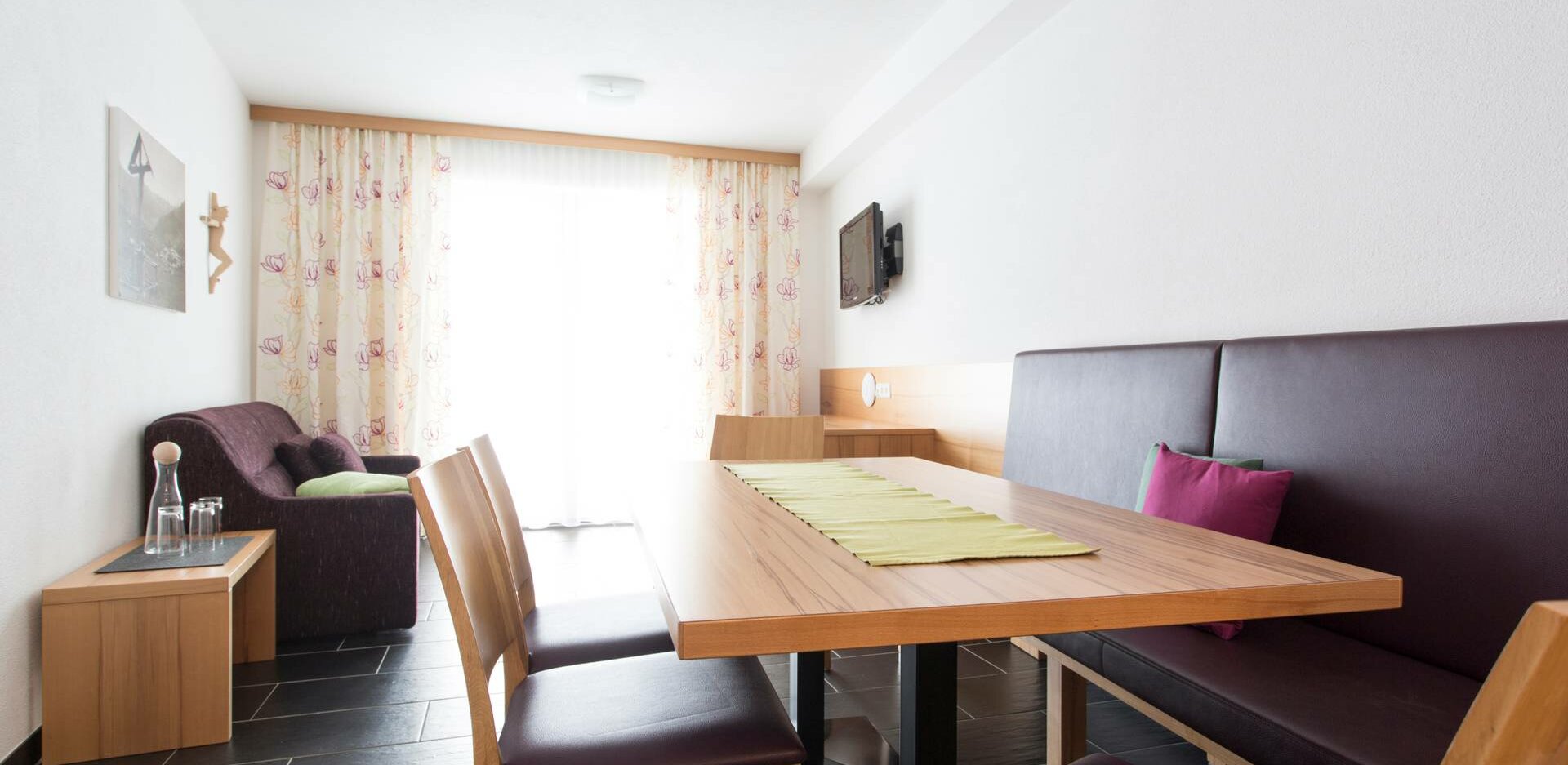 Charmantes Apartment mit Garten für Familienurlaub Ladis