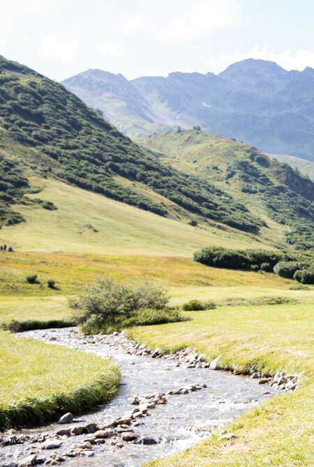 Aktivurlaub in Ladis, Hotel direkt an den Bergbahnen