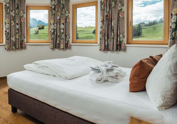 Hotel in Serfaus Fiss Ladis - moderne Zimmer & Suiten