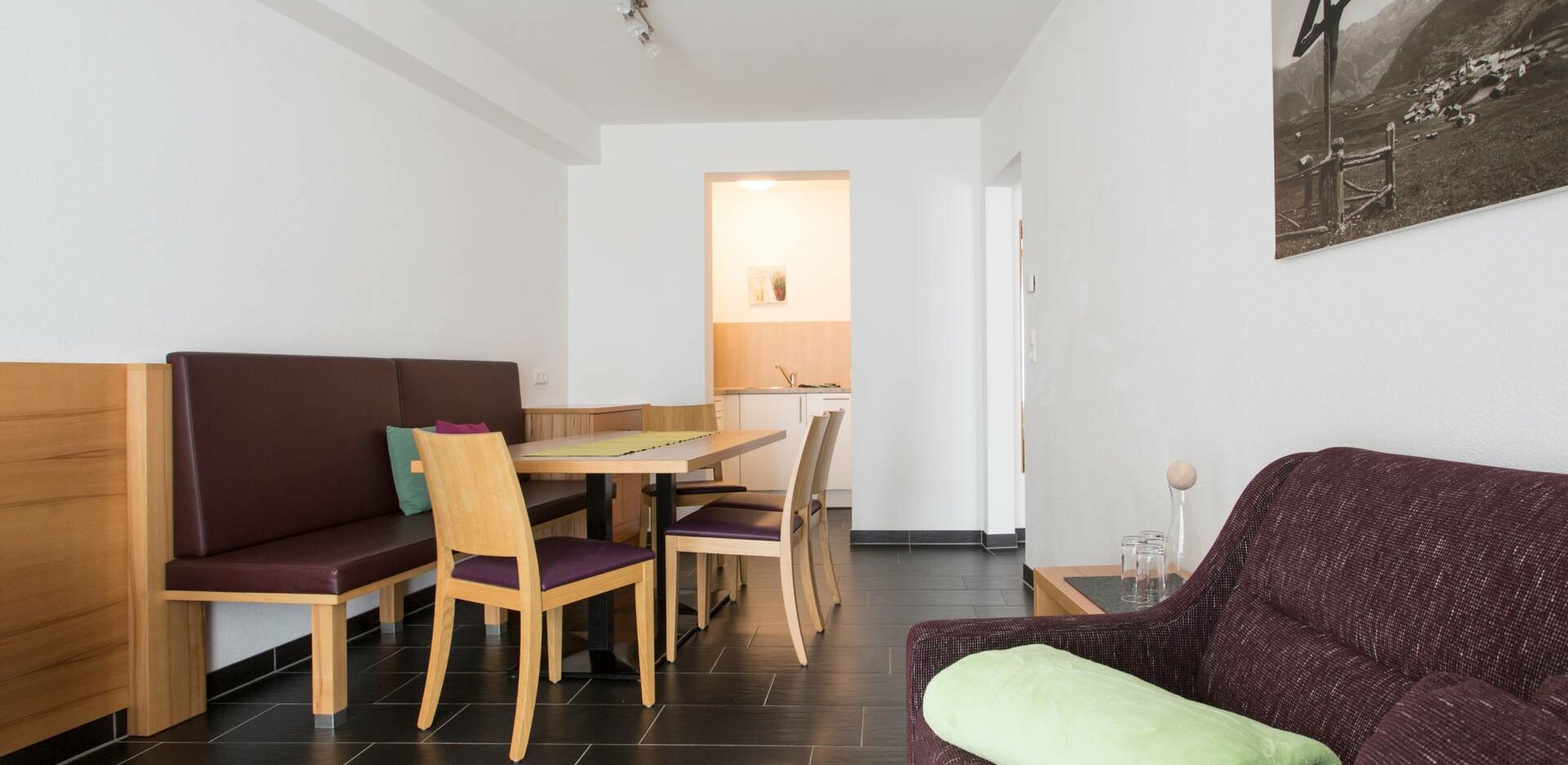 Charmantes Apartment mit Garten für Familienurlaub Ladis