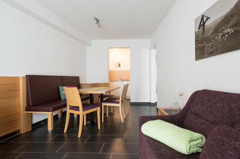 Charmantes Apartment mit Garten für Familienurlaub Ladis