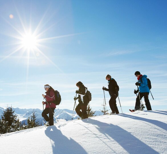 Skihotel Serfaus Fiss Ladis direkt an der Piste Ladis 