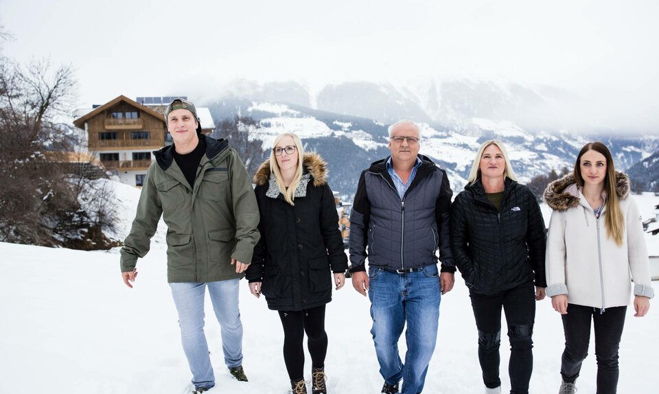Gastgeber & Team im Ladis Hotel am Sonnenplateau