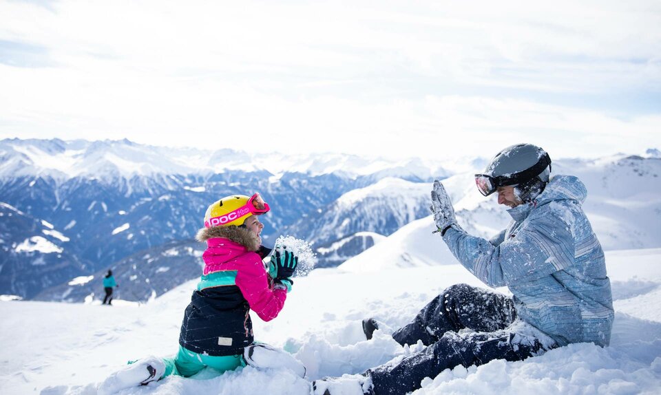 Skihotel Serfaus Fiss Ladis direkt an der Piste Ladis 