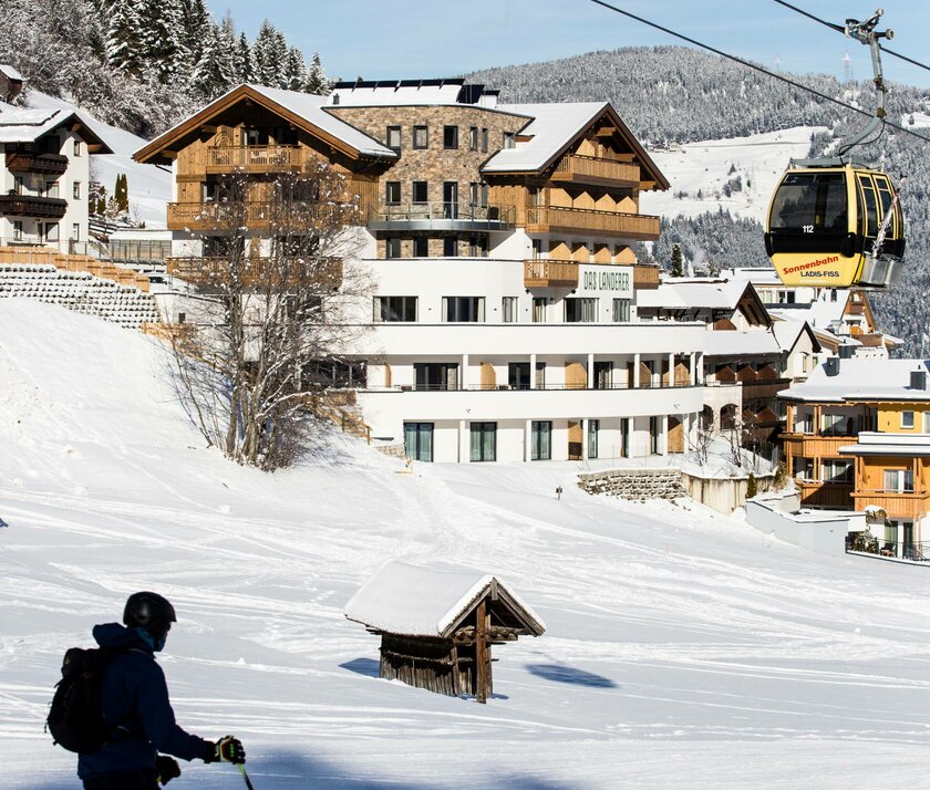 Skihotel Serfaus Fiss Ladis direkt an der Piste Ladis 