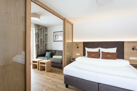 Hotel in Serfaus Fiss Ladis - moderne Zimmer & Suiten