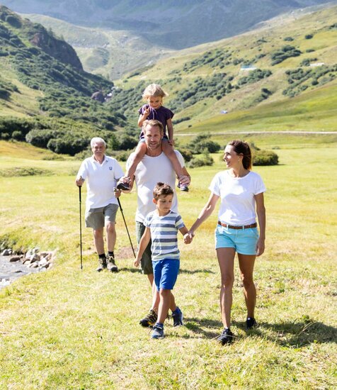 Serfaus Fiss Ladis Hotels im Sommerurlaub - jetzt buchen